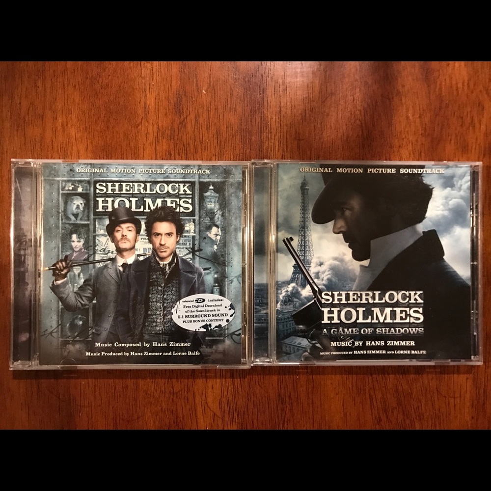 Sherlock Holmes Soundtrack Duo